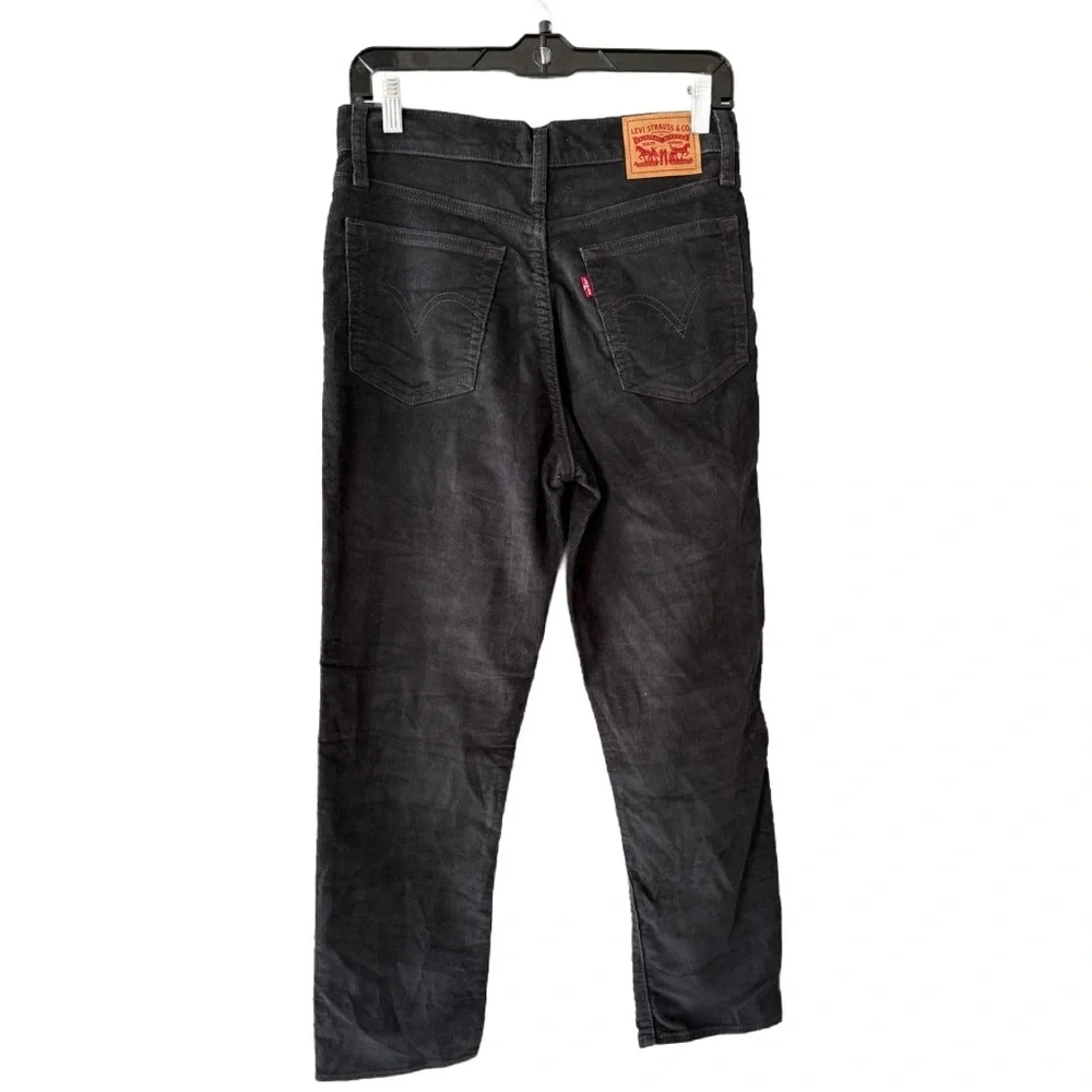 Levi’s Black Corduroy Pants Size 30‎ / Straight Fit